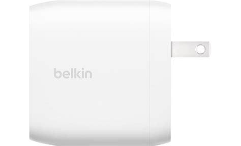 Belkin Boostcharge Pro Watt Wall Charger With Usb C Ports At