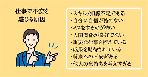 仕事への不安の解消方法7選。仕事が不安な原因とは？ 第二新卒エージェントneo リーベルキャリア