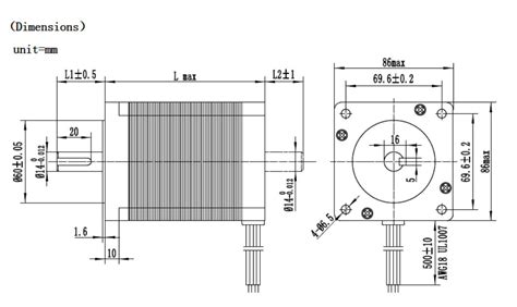 Motor De Passo Nema Kgf Cm A Piscaled Arduino Componentes