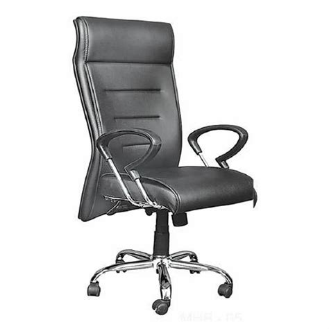 High Back Black Revolving Office Chairs At Rs In Jaipur Id