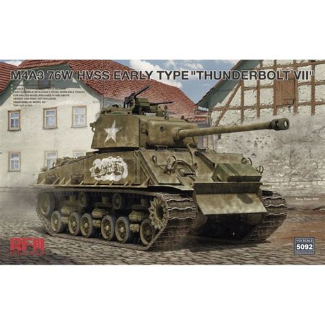 Rye Field Model Rm M A W Hvss Early Type Thunderbolt Vii