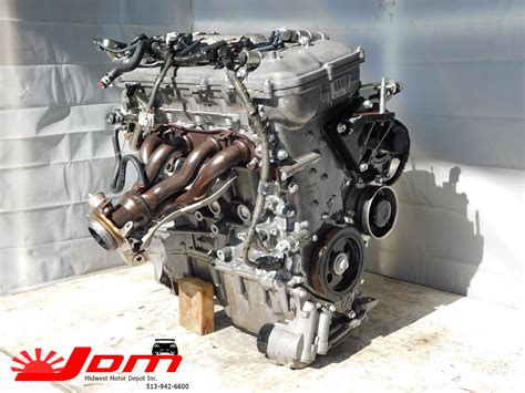 JDM 2009 2015 TOYOTA MATRIX 1 8L DUAL VVTI 2ZR FE NON HYBRID ENGINE