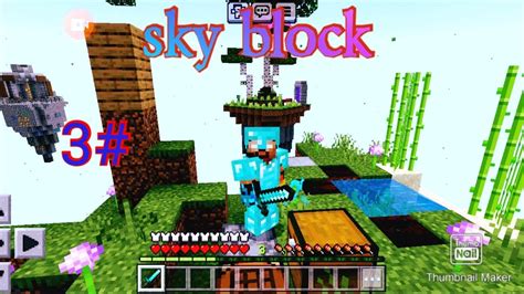 Minecraft Sky Block Survival Series Episode Viral Gaming Viral