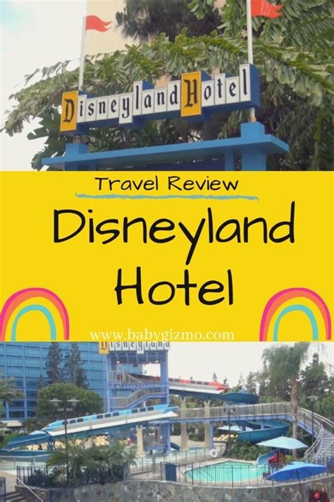 Travel Review: Disneyland Hotel – | Baby Gizmo