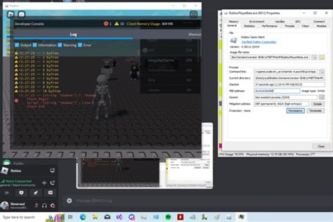 Hyperion is coming on UWP Roblox! : r/robloxhackers