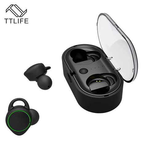 TTLIFE Mini Sans Fil Bluetooth Intra Auriculaires New TWS Sport Mains