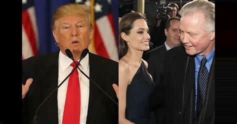 Отец Анджелины Джоли Джон Войт поддержит на выборах Дональда Трампа