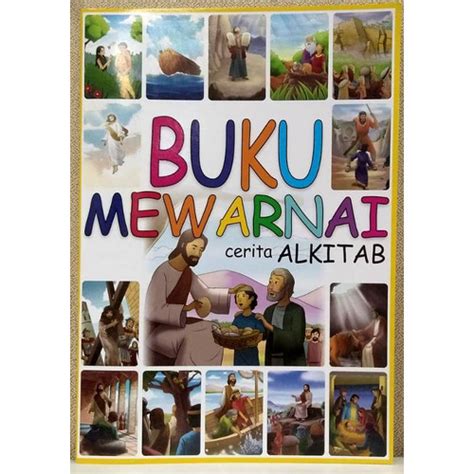 Jual BUKU MEWARNAI CERITA ALKITAB BESAR Jakarta Pusat Toko Buku