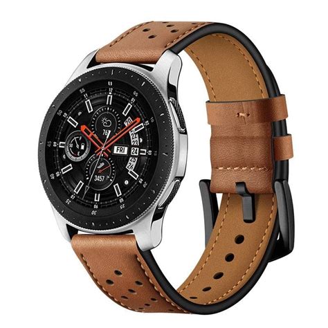 Premium Luxury Genuine Leather Band For Samsung Galaxy Watch United