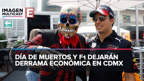 D A De Muertos Y La F Rmula Dejar N Derrama Econ Mica En Cdmx Youtube