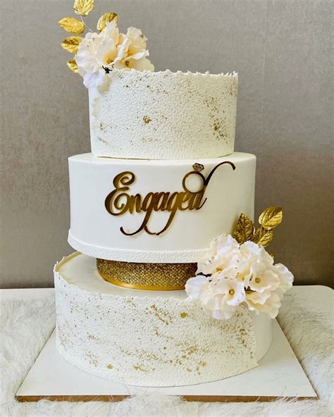 50+ Engagement Cake Ideas That Are Beautiful And Delicious