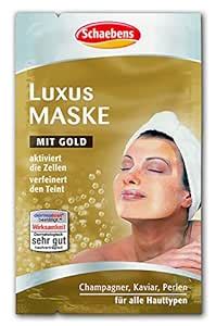 Schaebens Luxus Maske 10er Pack 10 X 10 Ml Amazon De Beauty