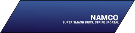 Super Smash Bros Strife List Of Stickers Namco Video Games Fanon Wiki Fandom