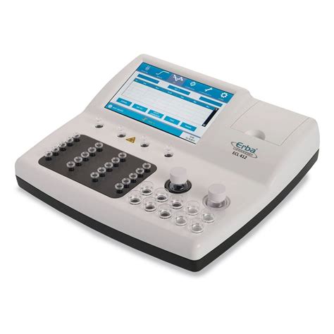 Erba Semi Automatic Transasia Ecl Channel Coagulation Analyzer At