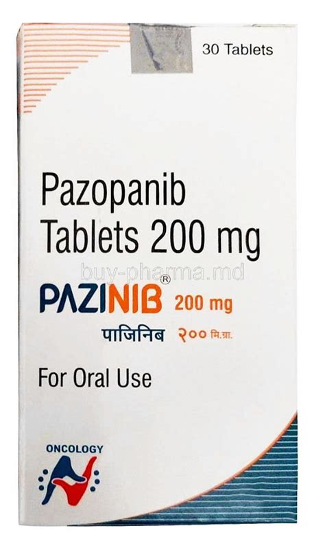 Buy Pazinib Pazopanib Online