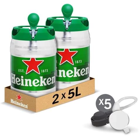 Heineken Pack De F Ts L Tubes De Service Bi Re Blonde