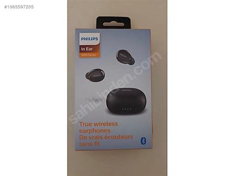 Philips taut102bk tws kulak içi bluetooth kulaklık Bluetooth Kulaklık