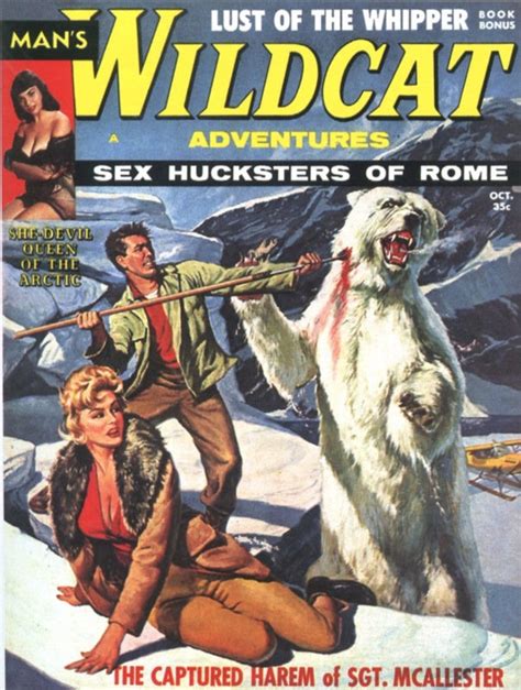 Classic Mens Adventure Pulp Magazines Cover Art And Etsy