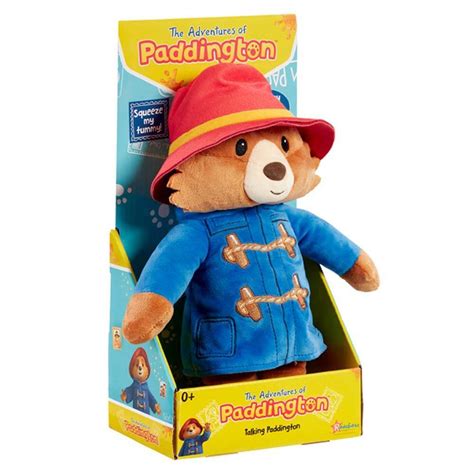 The Adventures Of Paddington Talking Paddington Aussie Toys Online