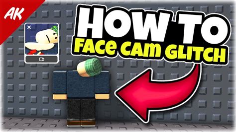 How To Face Cam Glitch In Roblox Youtube