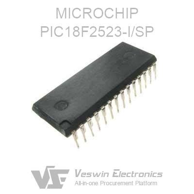 Pic F I Sp Microchip Processors Microcontrollers Veswin