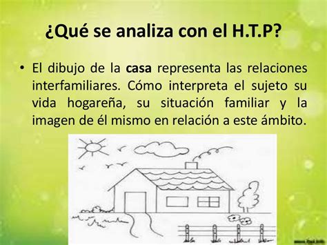 Test Htp Casa Árbolpersona