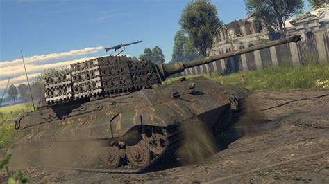 War Thunder King Tiger On Ps Ps Price History Screenshots