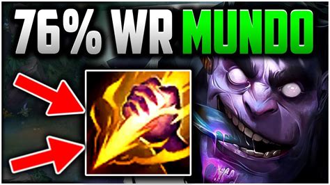 No One Outscales Dr Mundo Jungle Most Damage Dealt Taken Mitigated