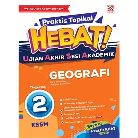 Tingkatan 2 Masterclass Uasa Geografi