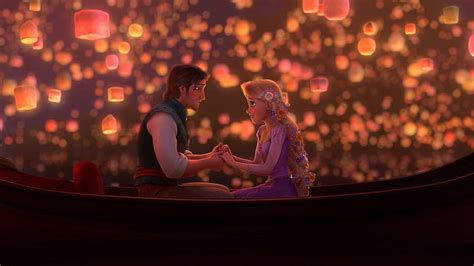 Tangled Tangled Background For PC Romantic Boat HD Wallpaper Pxfuel