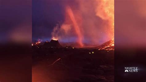 More Evacuations Ordered As Hawaii Volcano Lava Continues To Flow Nbc