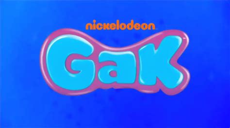 Nickelodeon Gak By Lahmom2000 On Deviantart