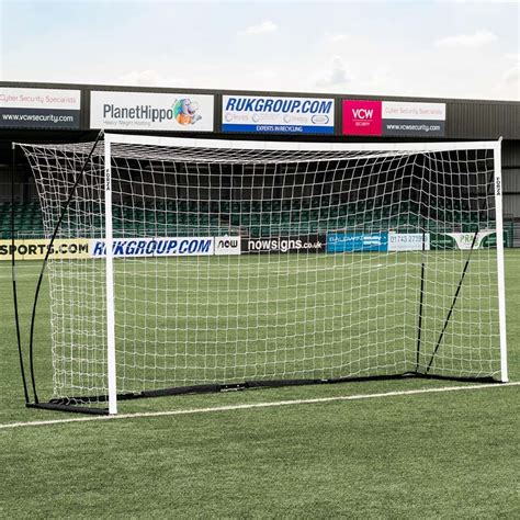 Football Goal Net 6 X 4ft All Weather PVC Goalpost 30ply Knotted