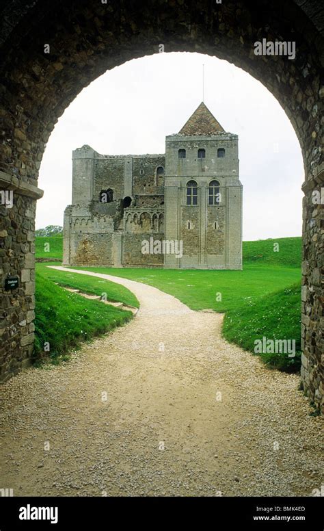 Castle Rising Castle Norfolk England Uk The Keep And Gatehouse