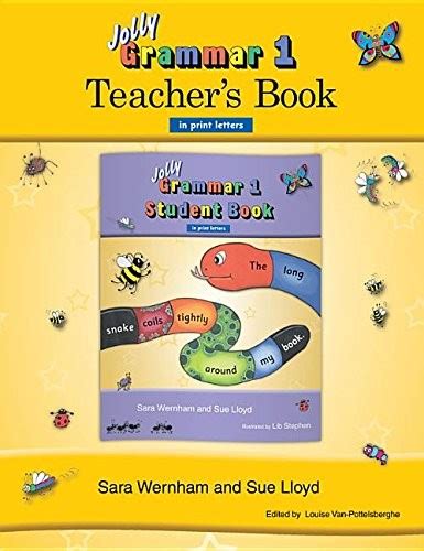 Grammar 1 Teacher’s Book Jolly Phonics Englishwooks