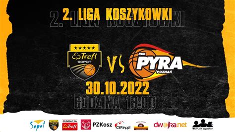 Trefl II Sopot MKK Pyra Szkoła Gortata Poznań YouTube