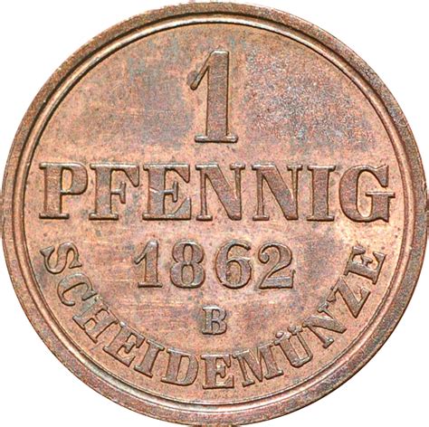 Pfennig George V Kingdom Of Hannover Numista