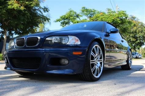 Bmw M Convertible Smg W K Miles