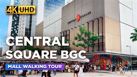 Tour Inside CENTRAL SQUARE MALL At 5TH Avenue BGC 2023 Bonifacio