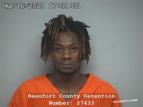 Malik Lamond Moltrie 08 16 2021 Beaufort County Mugshots Zone