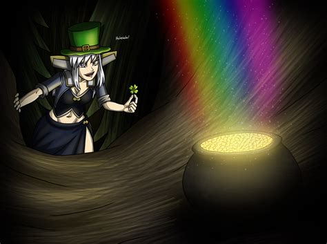 Happy St Patricks Day By Artemispolara On Newgrounds