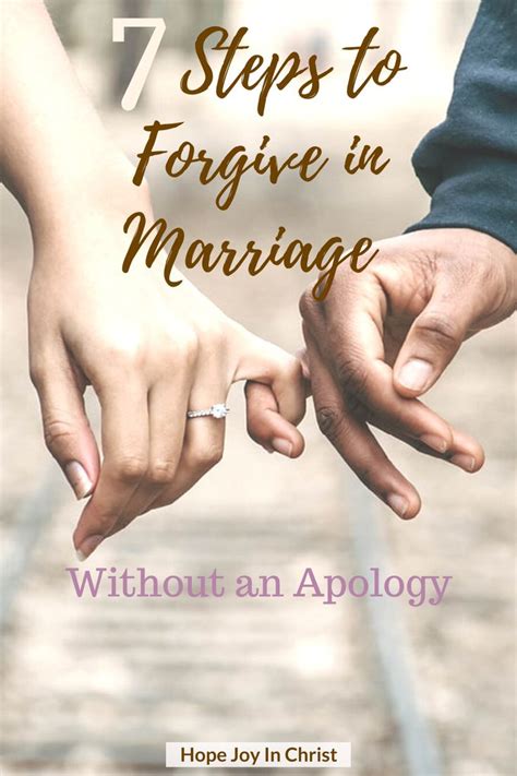 7 Steps To Forgive In Marriage Cheatsheet In 2020 Marriage Advice