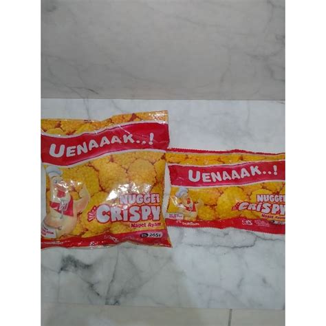 Jual Belfoods Uenak Nugget Crispy Termurah Surabaya Shopee Indonesia