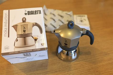 【bialetti Moka Induction】 ビアレッティ エスプレッソメーカー 直火ih対応 商品レビュー