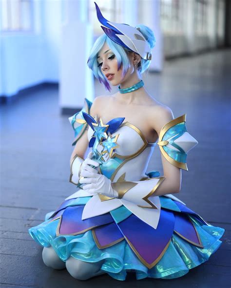 Cosplaysky On Twitter Star Guardian Orianna Cosplayer