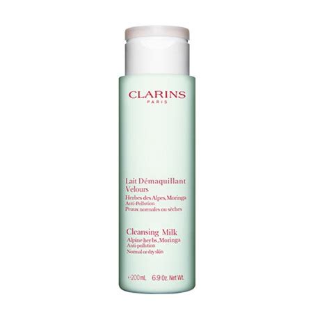 Clarins Lait D Maquillant Velours Peaux Normales Ou S Ches