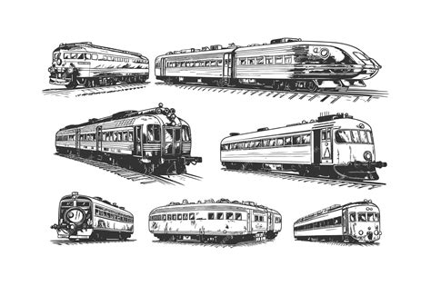 Desenho De Trem Antigo