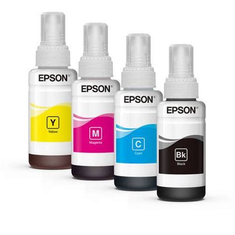 Kit Refil De Tinta Impressora Epson L Original Ecotank Todas