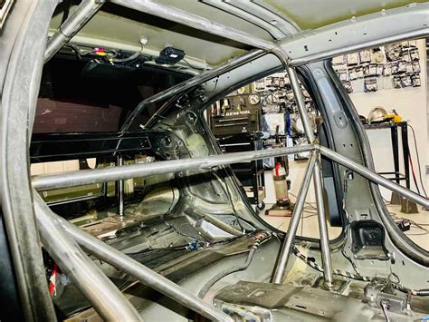 Nhra Certified Roll Cage Fabrication And Installation Hochman Fabric Hochman Fabrication