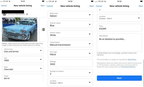 How To Sell Cars On Facebook Marketplace Plan Insurance